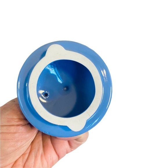 OVER AND BACK INDOOR OUTFITTERS CERAMIC WHIMSICAL TEAPOT MADE IN PORTUGAL - Picture 5 of 7